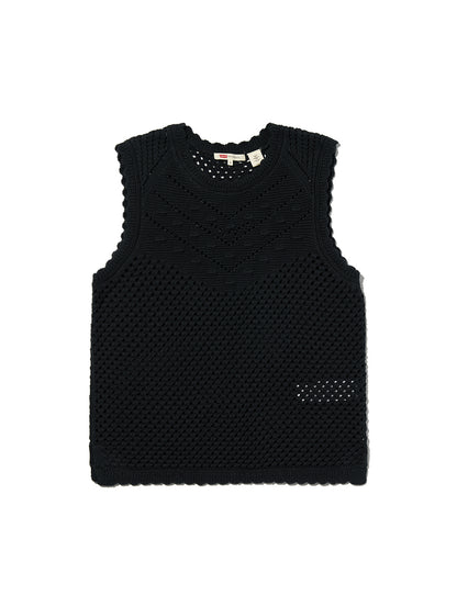 ADRIENNE クロシェット タンクトップ