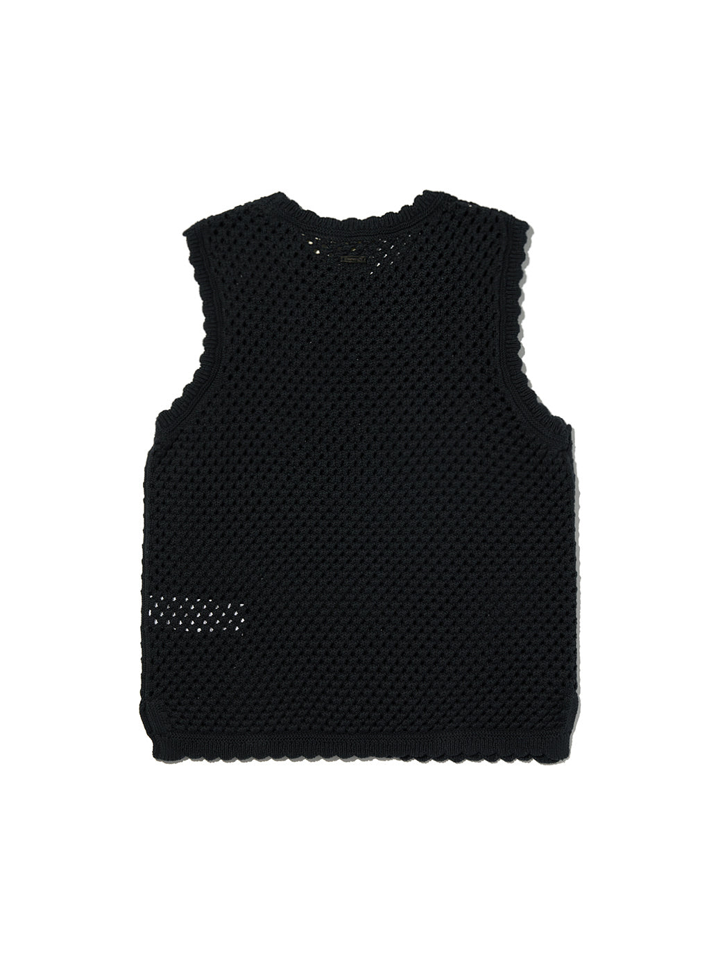 ADRIENNE クロシェット タンクトップ