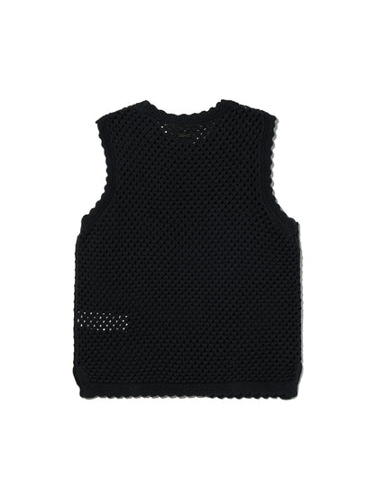 ADRIENNE クロシェット タンクトップ