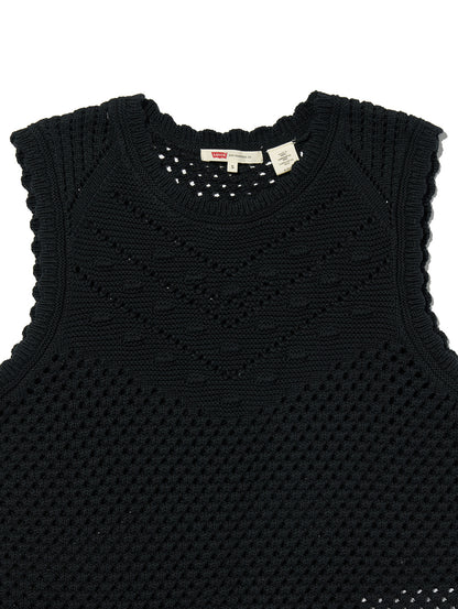 ADRIENNE クロシェット タンクトップ