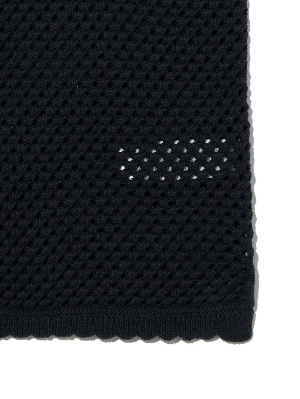 ADRIENNE クロシェット タンクトップ