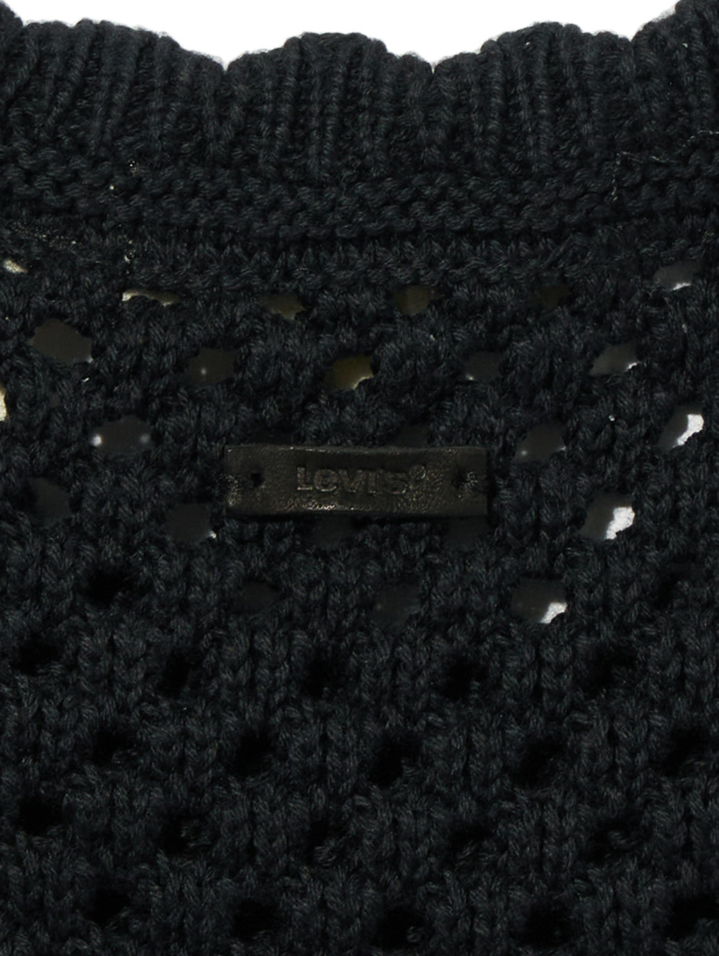 ADRIENNE クロシェット タンクトップ