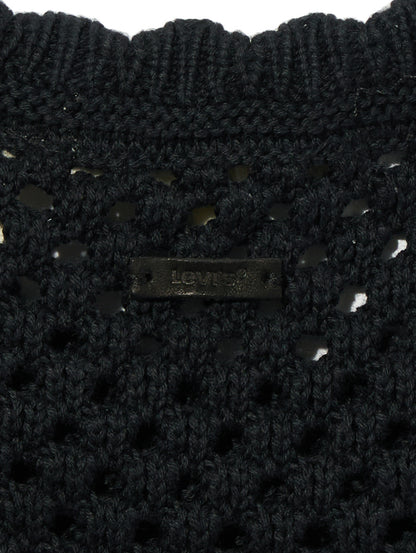 ADRIENNE クロシェット タンクトップ