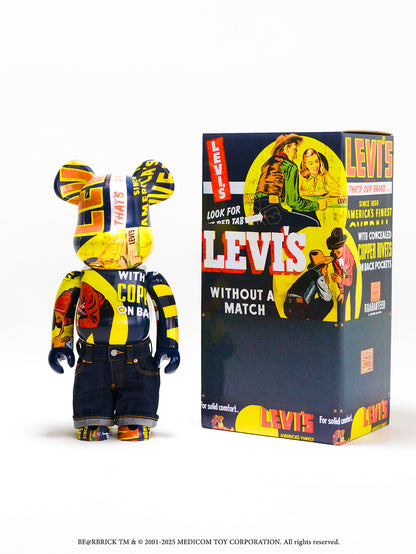 BE@RBRICK x Levi’s® BANNER1000％