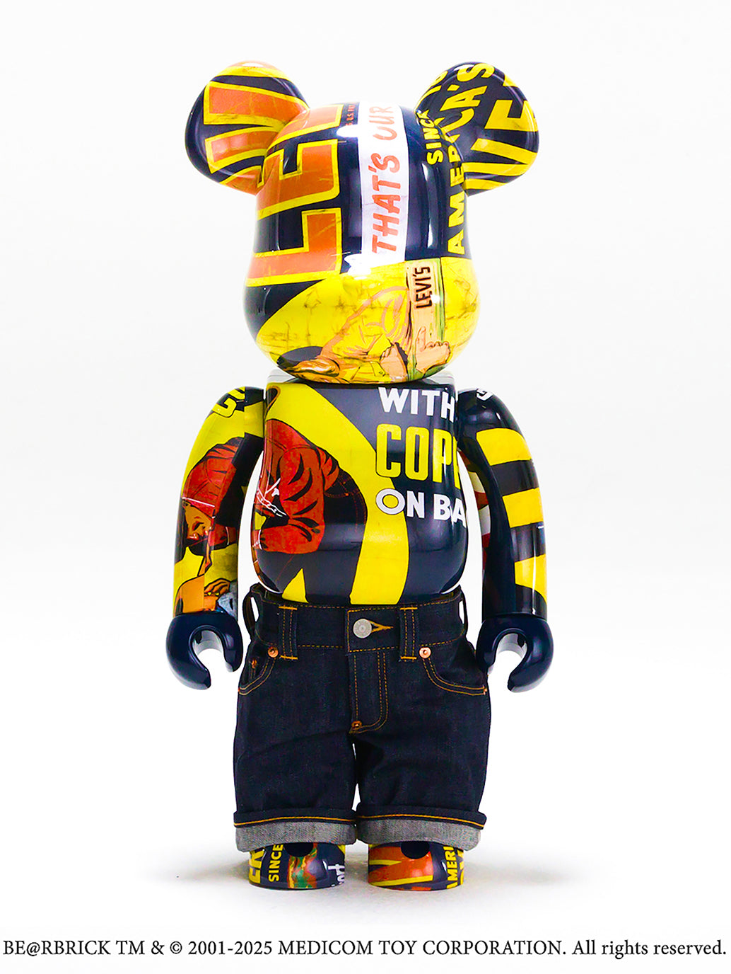 BE@RBRICK x Levi’s® BANNER1000％