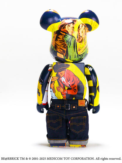 BE@RBRICK x Levi’s® BANNER1000％
