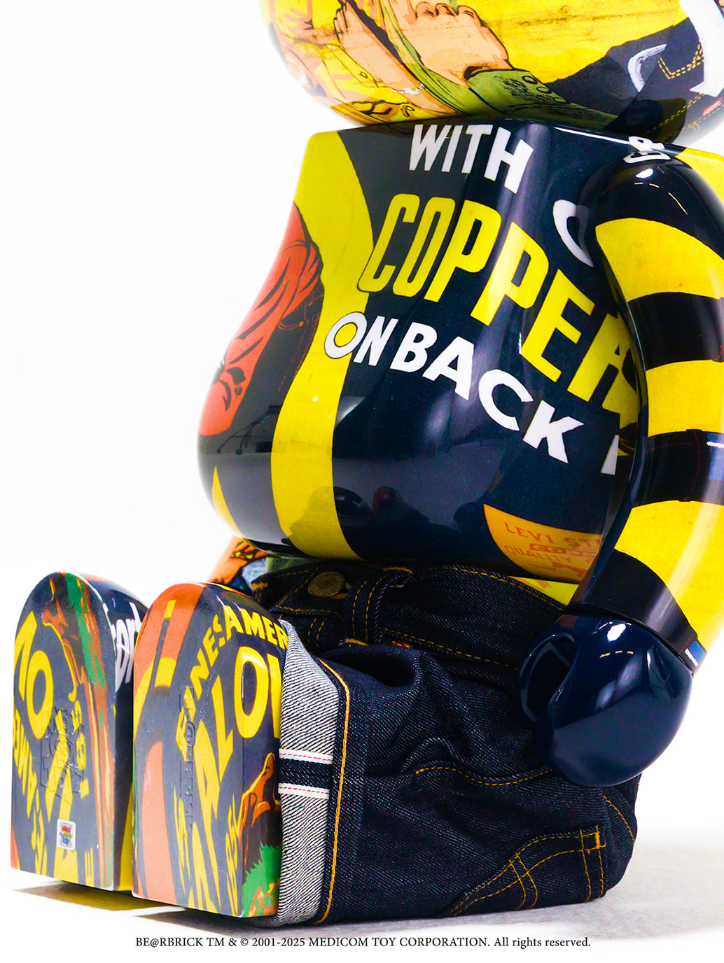 BE@RBRICK x Levi’s® BANNER1000％