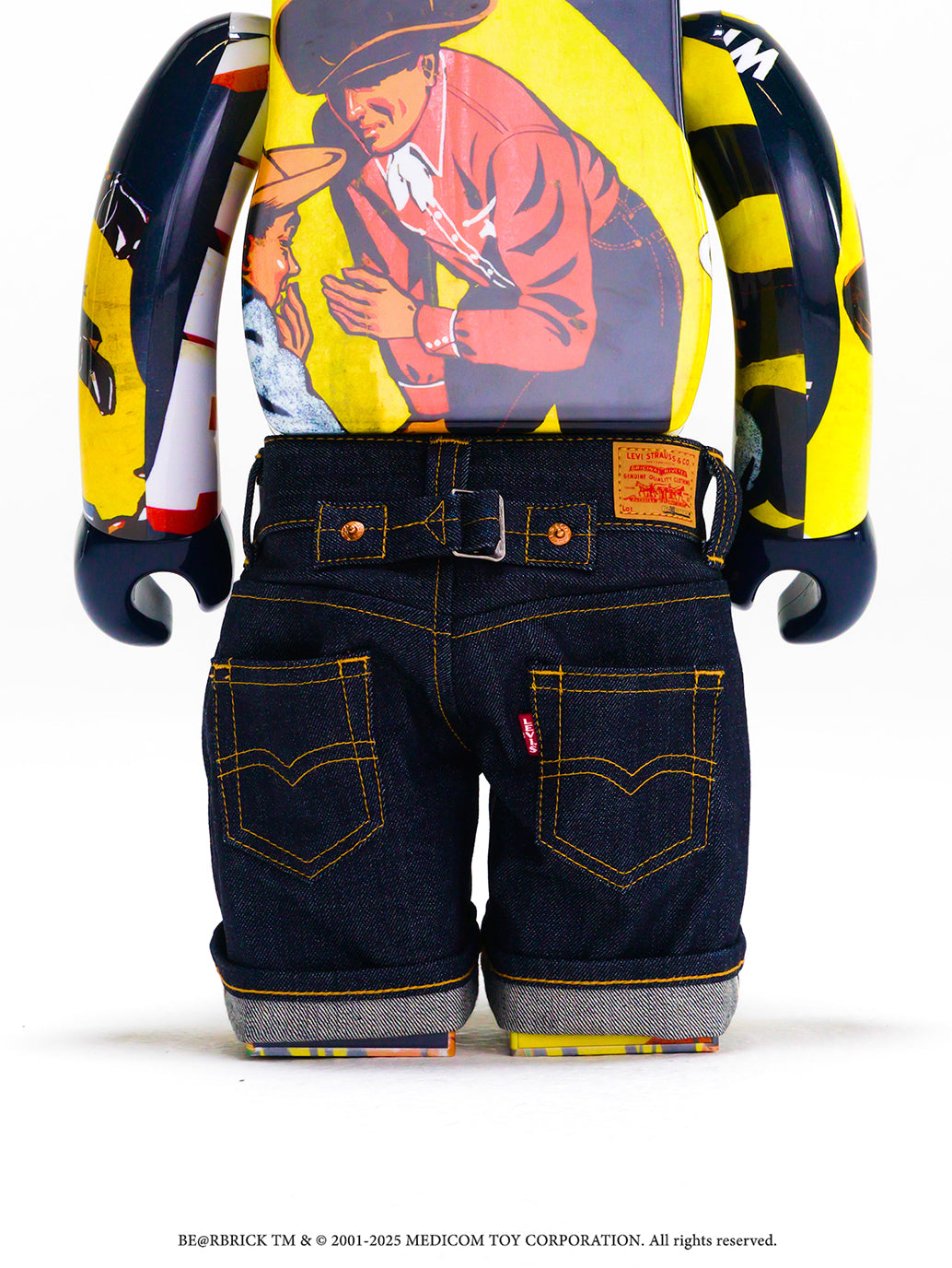 BE@RBRICK x Levi’s® BANNER1000％