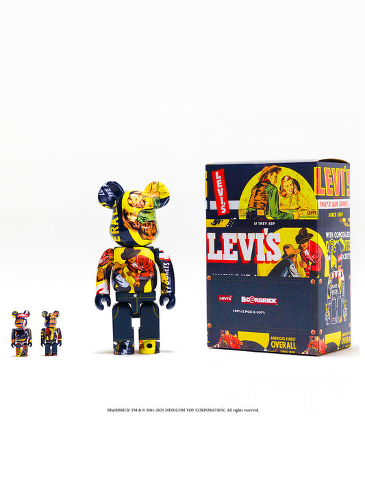 BE@RBRICK x Levi’s® BANNER 100％ & 400％ セット