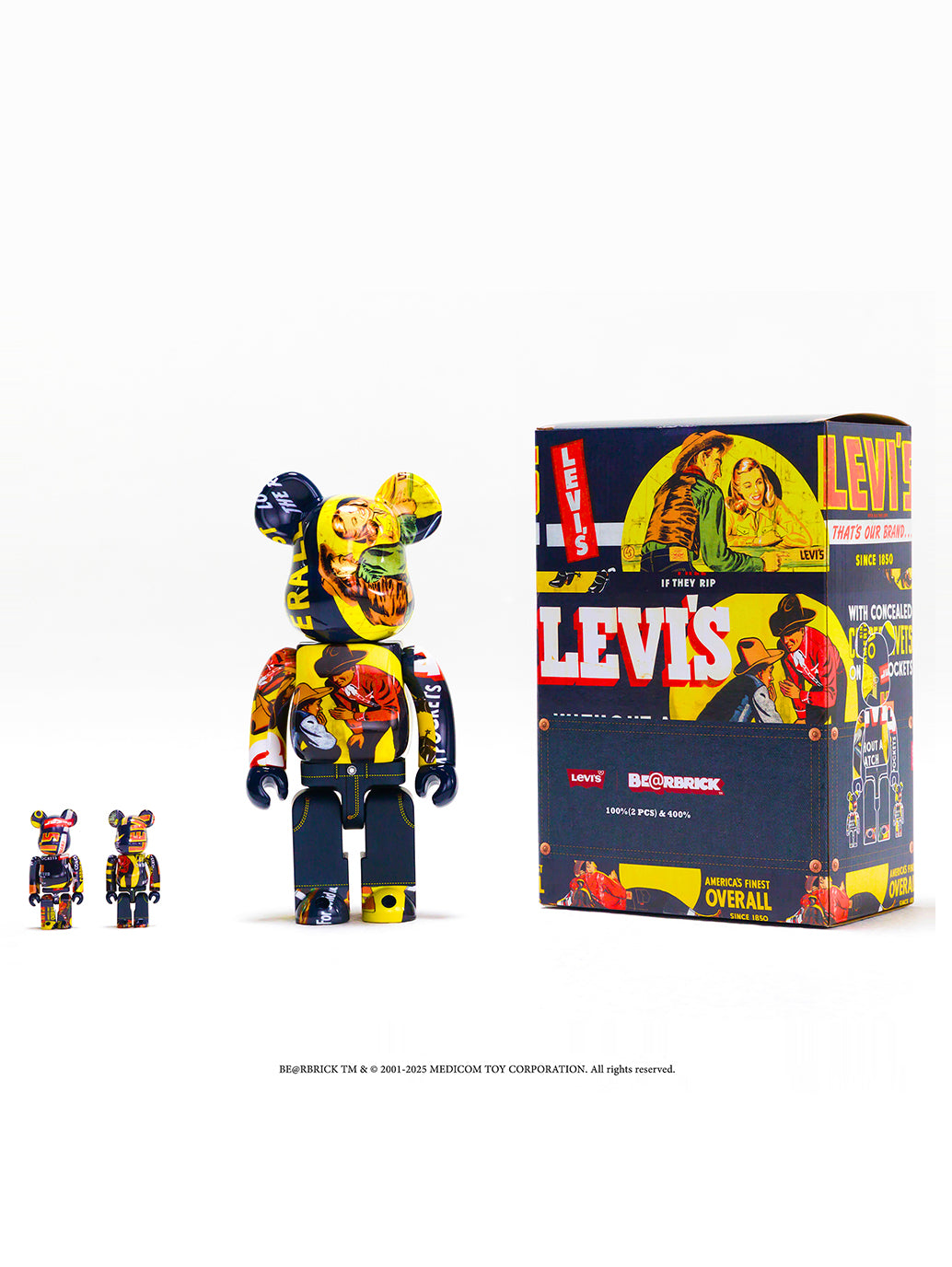 BE@RBRICK x Levi’s® BANNER 100％ & 400％ セット