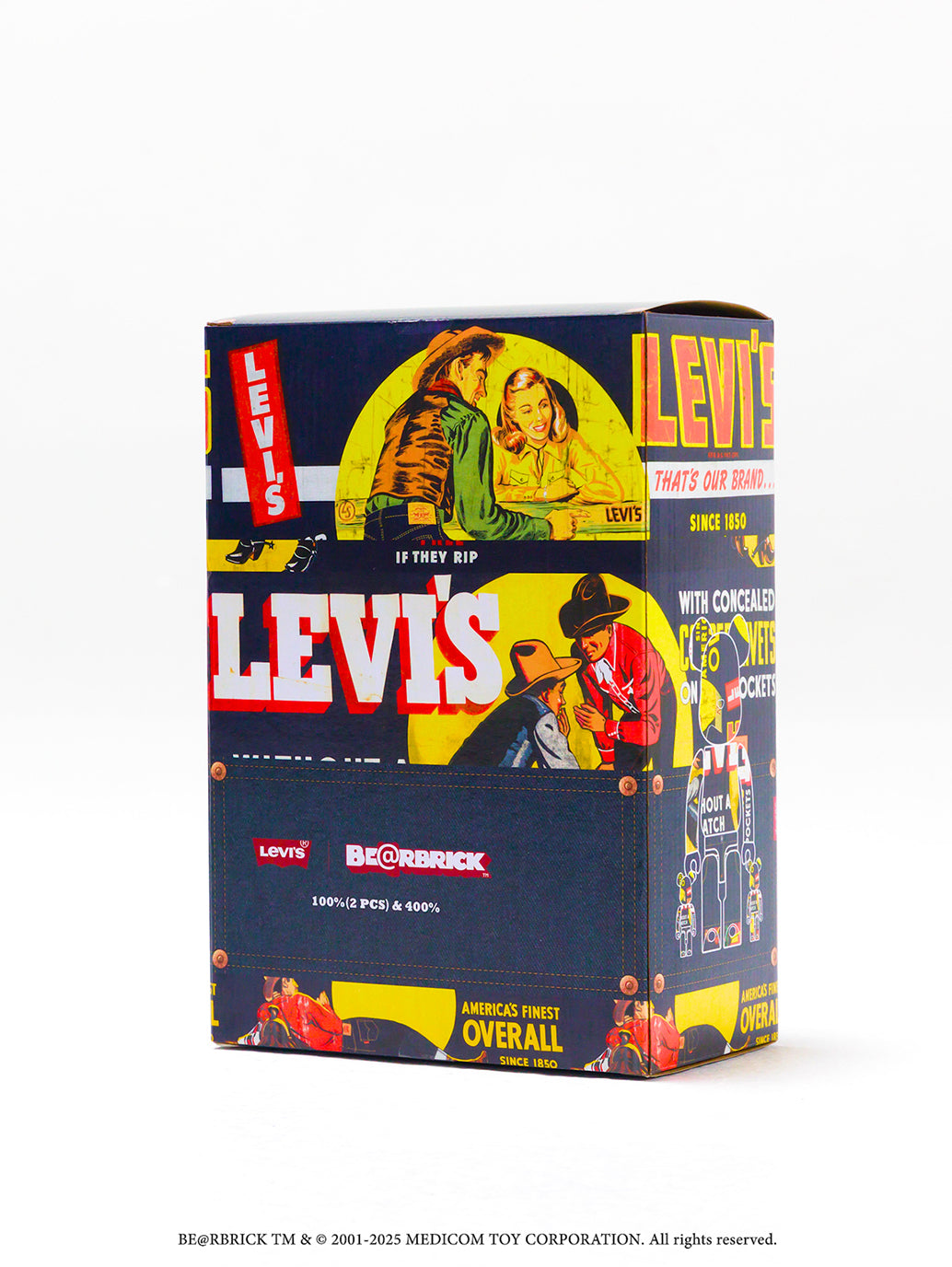 BE@RBRICK x Levi’s® BANNER 100％ & 400％ セット