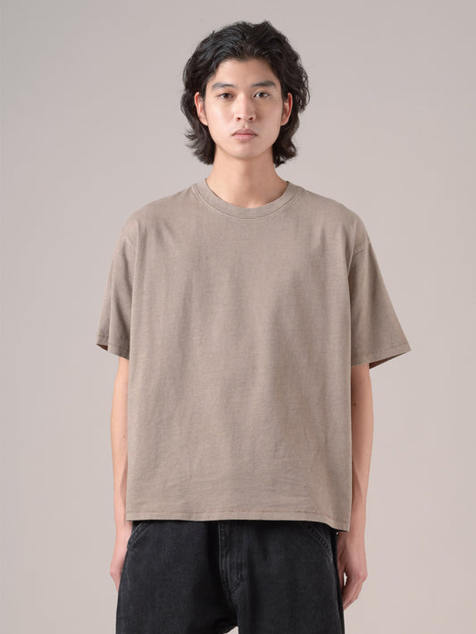 クロップド ショートスリーブ Tシャツ