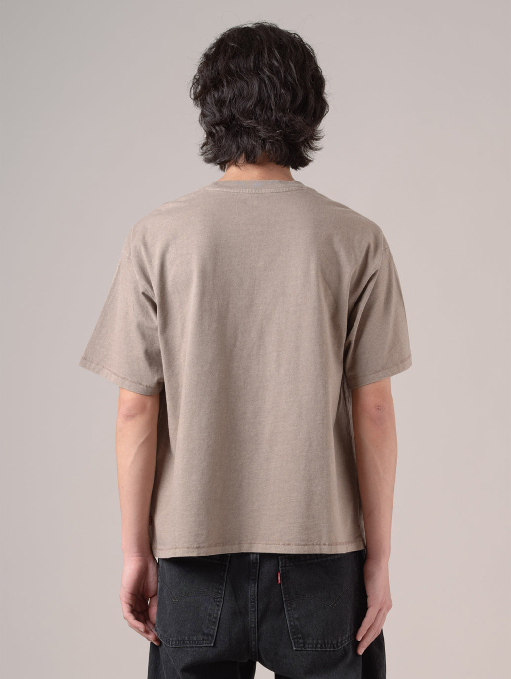 クロップド ショートスリーブ Tシャツ