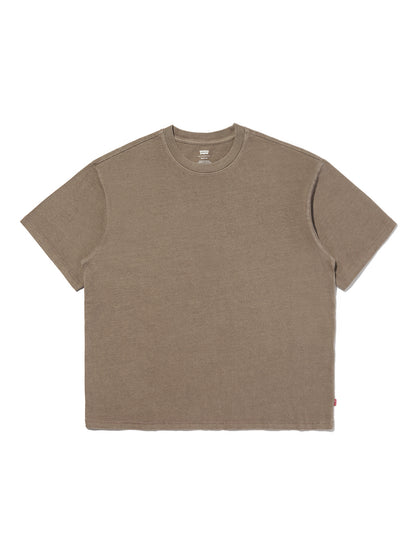 クロップド ショートスリーブ Tシャツ