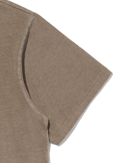 クロップド ショートスリーブ Tシャツ