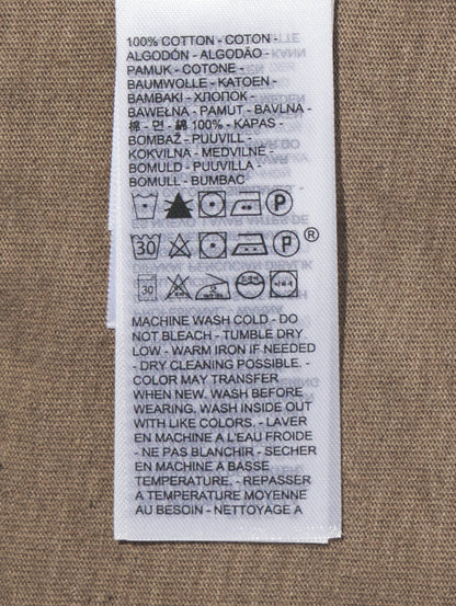 クロップド ショートスリーブ Tシャツ