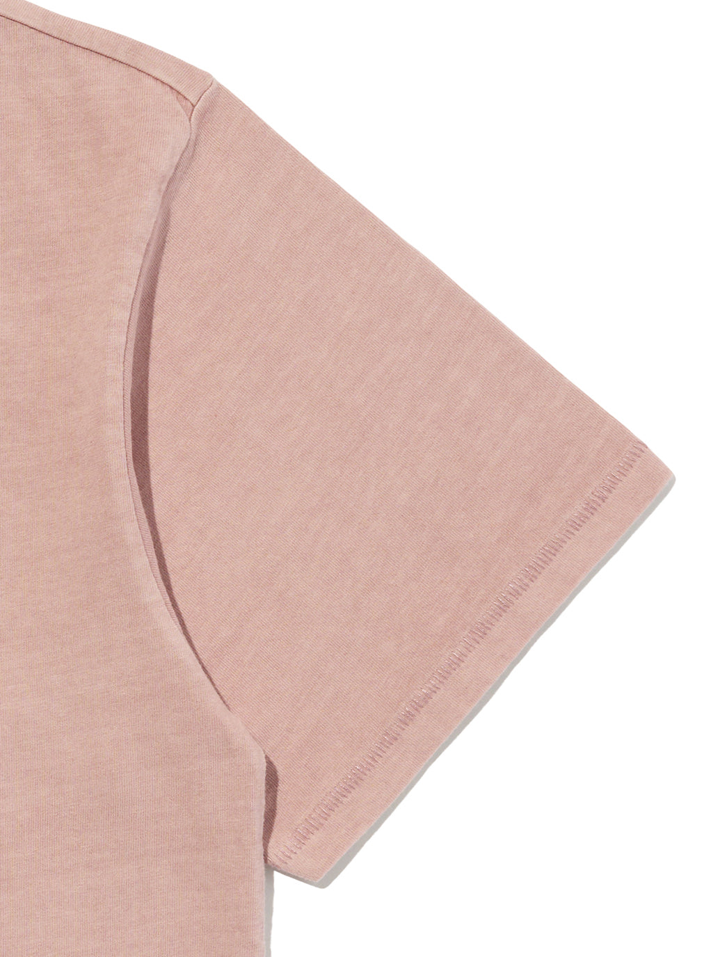 クロップド ショートスリーブ Tシャツ