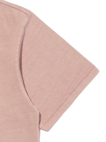 クロップド ショートスリーブ Tシャツ