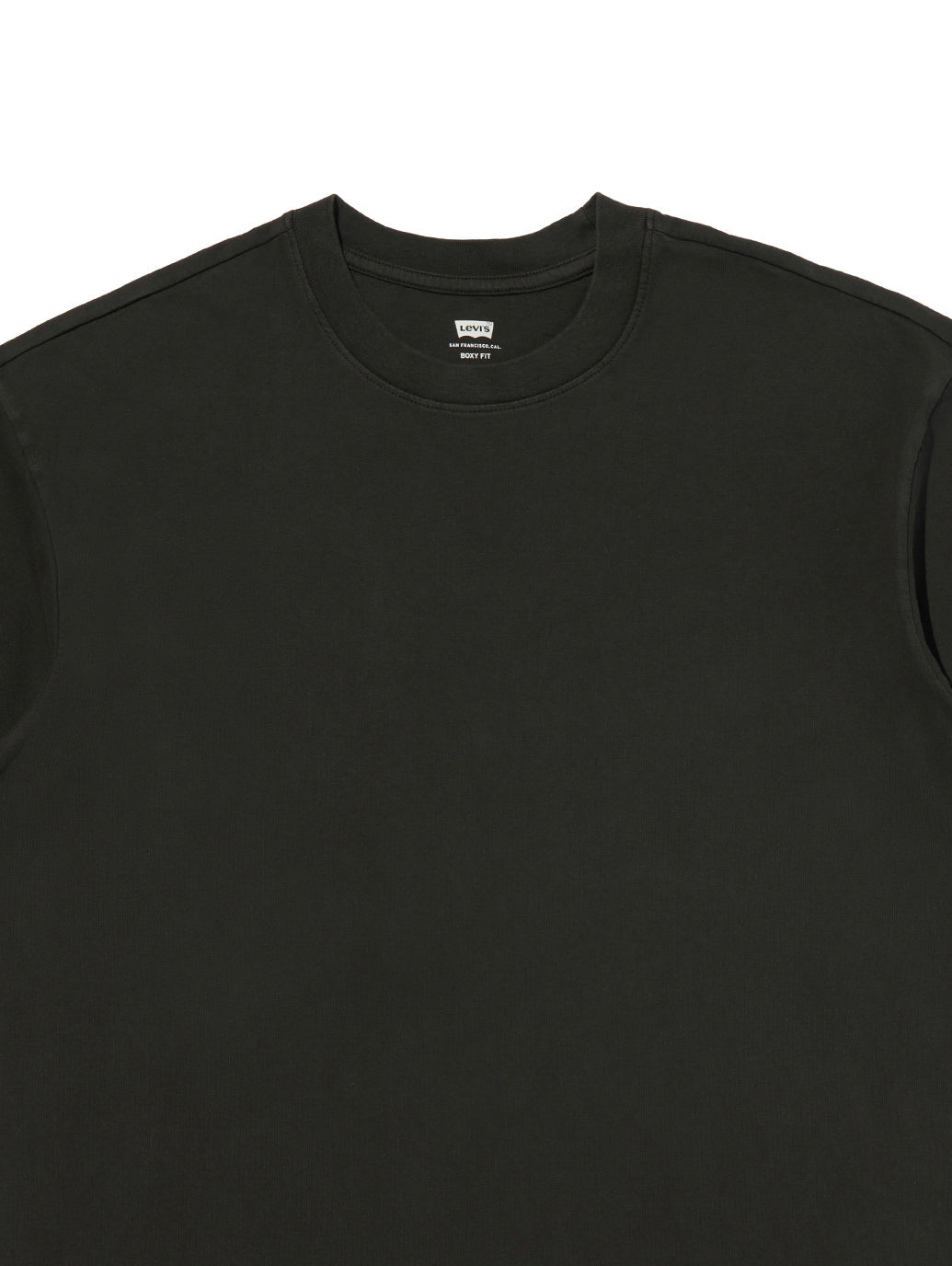 クロップド ショートスリーブ Tシャツ