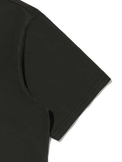 クロップド ショートスリーブ Tシャツ