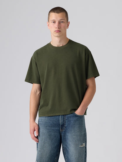 クロップド ショートスリーブ Tシャツ