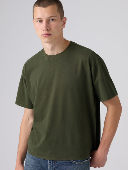 クロップド ショートスリーブ Tシャツ