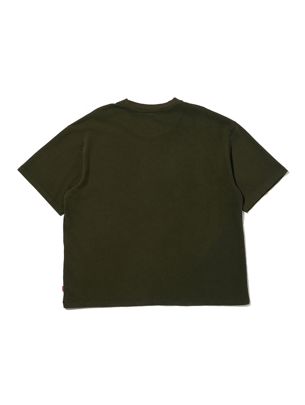 クロップド ショートスリーブ Tシャツ