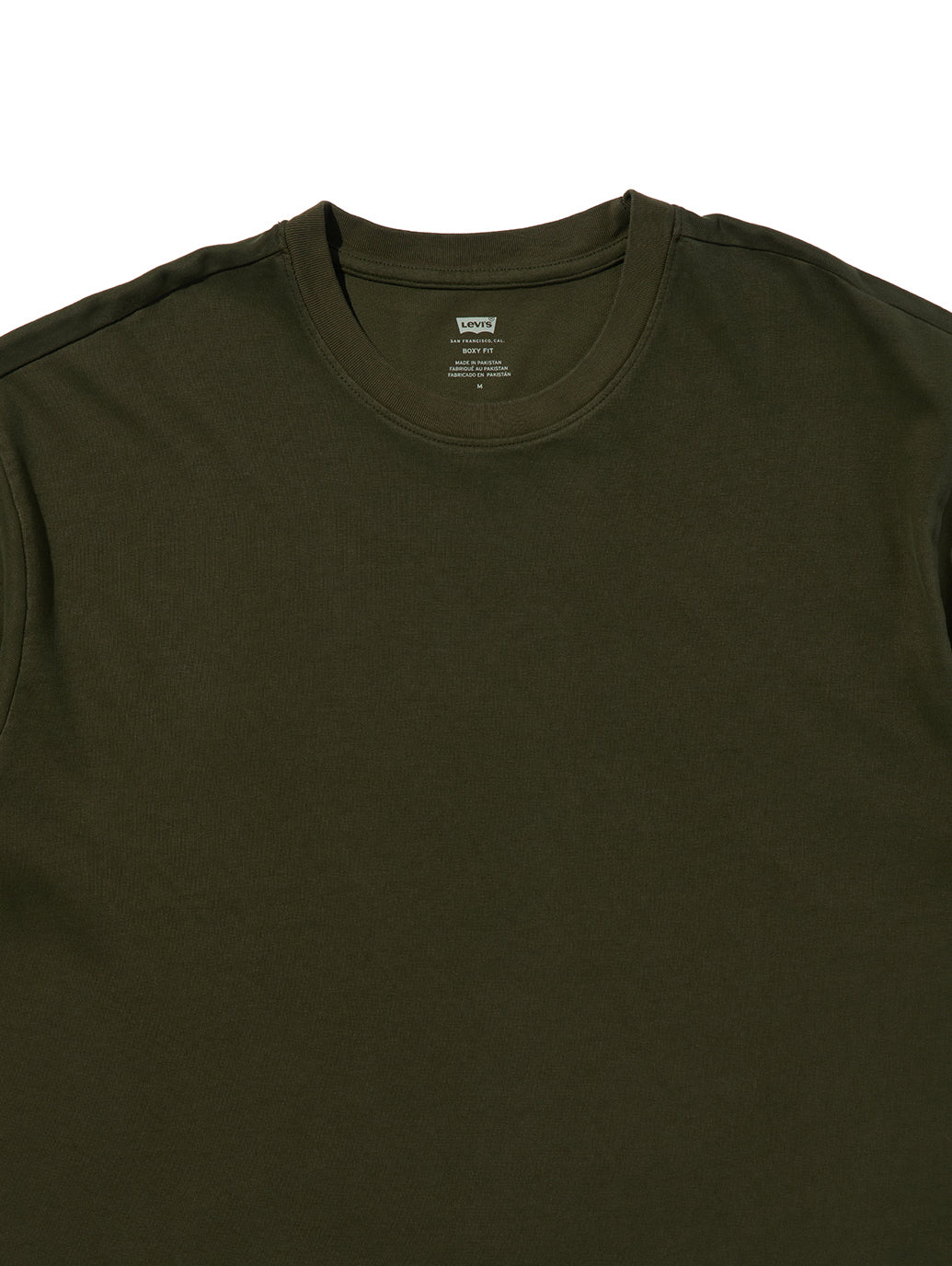 クロップド ショートスリーブ Tシャツ