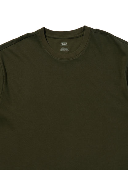 クロップド ショートスリーブ Tシャツ