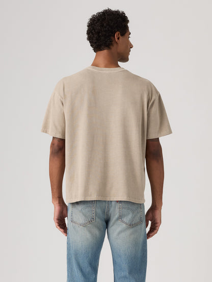 クロップド ショートスリーブ Tシャツ
