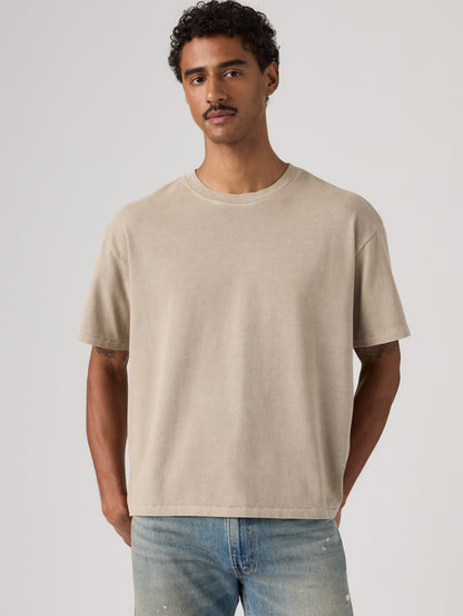 クロップド ショートスリーブ Tシャツ