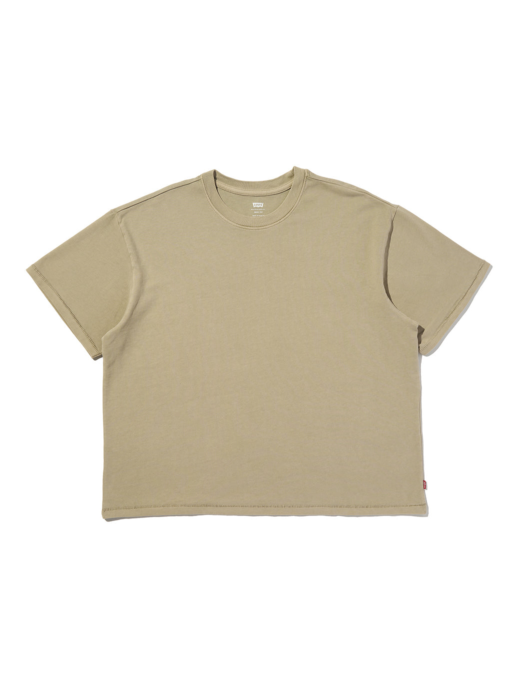 クロップド ショートスリーブ Tシャツ
