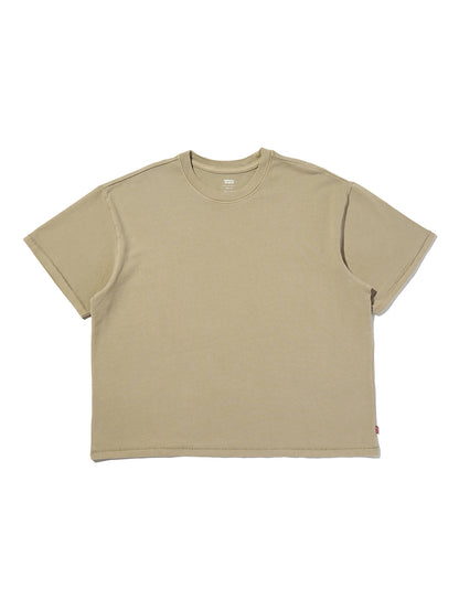 クロップド ショートスリーブ Tシャツ