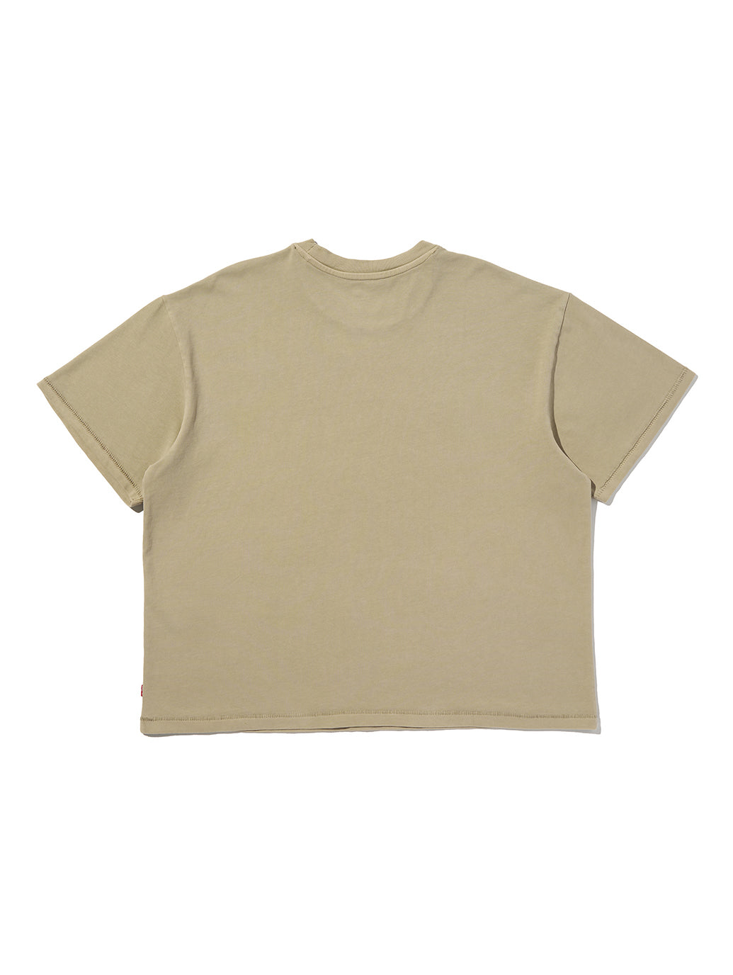 クロップド ショートスリーブ Tシャツ
