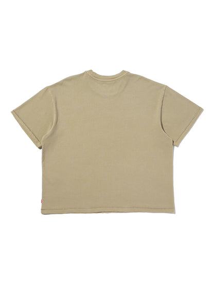 クロップド ショートスリーブ Tシャツ