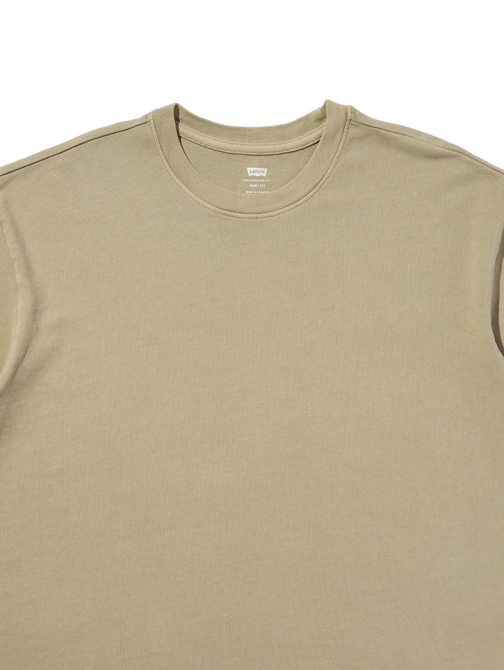 クロップド ショートスリーブ Tシャツ
