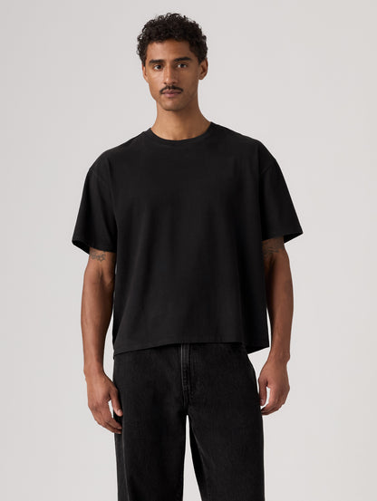 クロップド ショートスリーブ Tシャツ