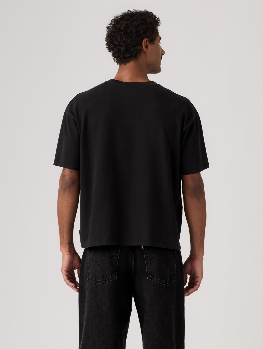 クロップド ショートスリーブ Tシャツ