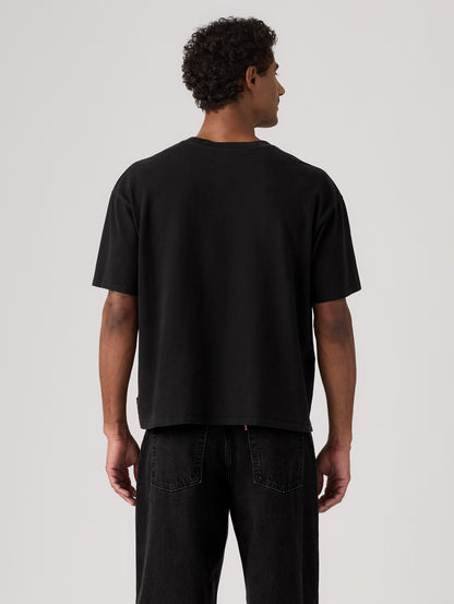 クロップド ショートスリーブ Tシャツ
