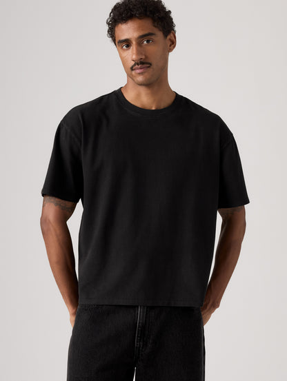 クロップド ショートスリーブ Tシャツ
