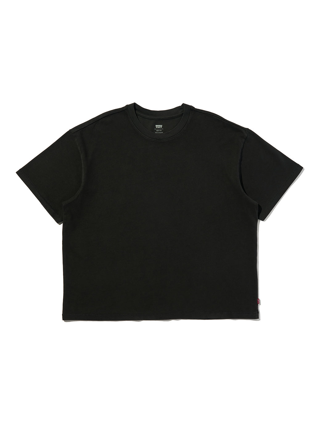 クロップド ショートスリーブ Tシャツ