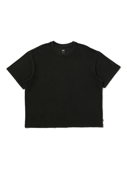 クロップド ショートスリーブ Tシャツ