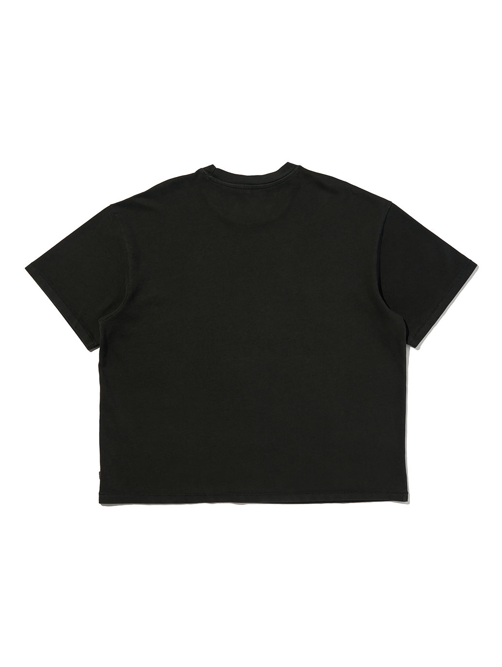 クロップド ショートスリーブ Tシャツ