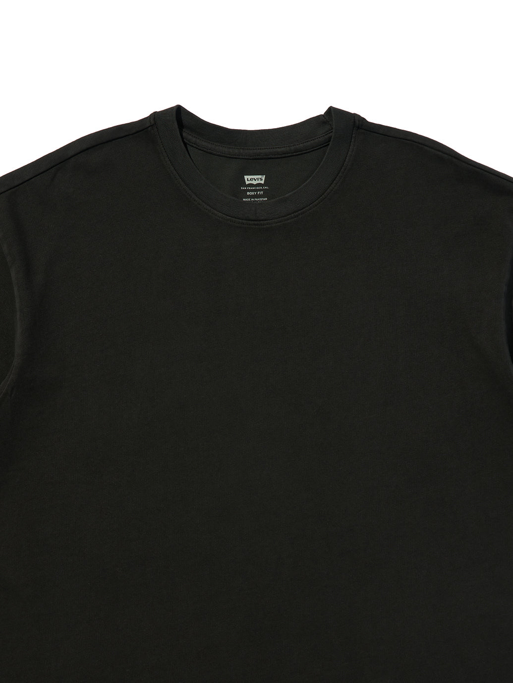 クロップド ショートスリーブ Tシャツ