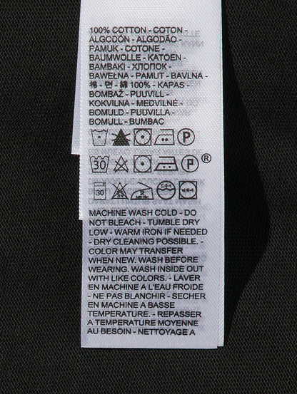 クロップド ショートスリーブ Tシャツ