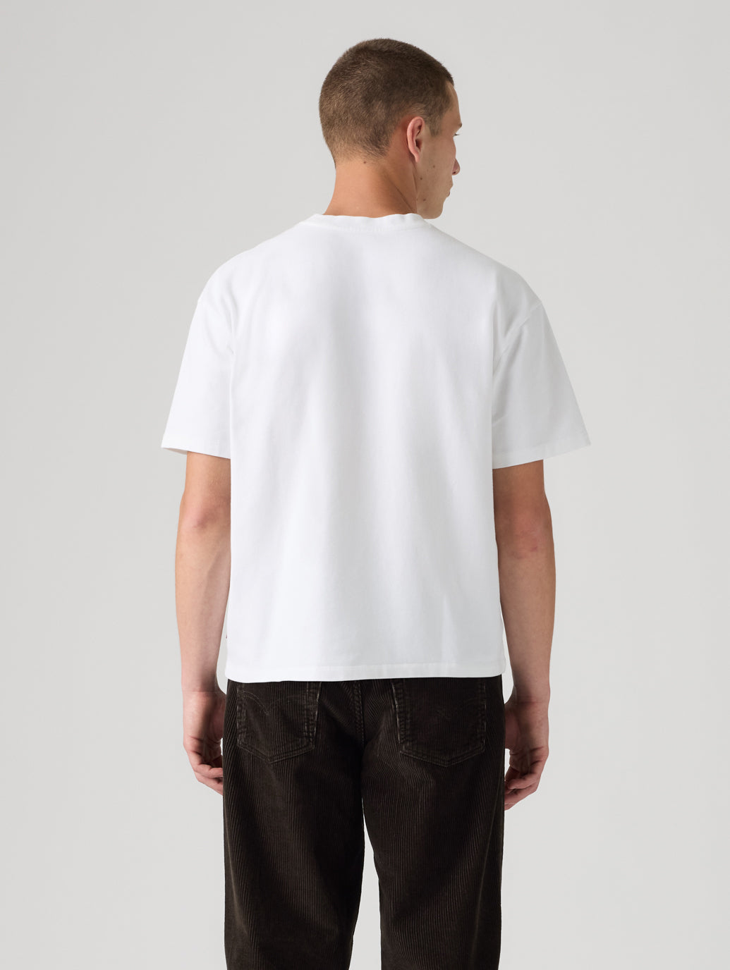 クロップド ショートスリーブ Tシャツ