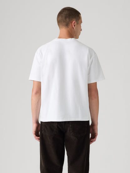 クロップド ショートスリーブ Tシャツ