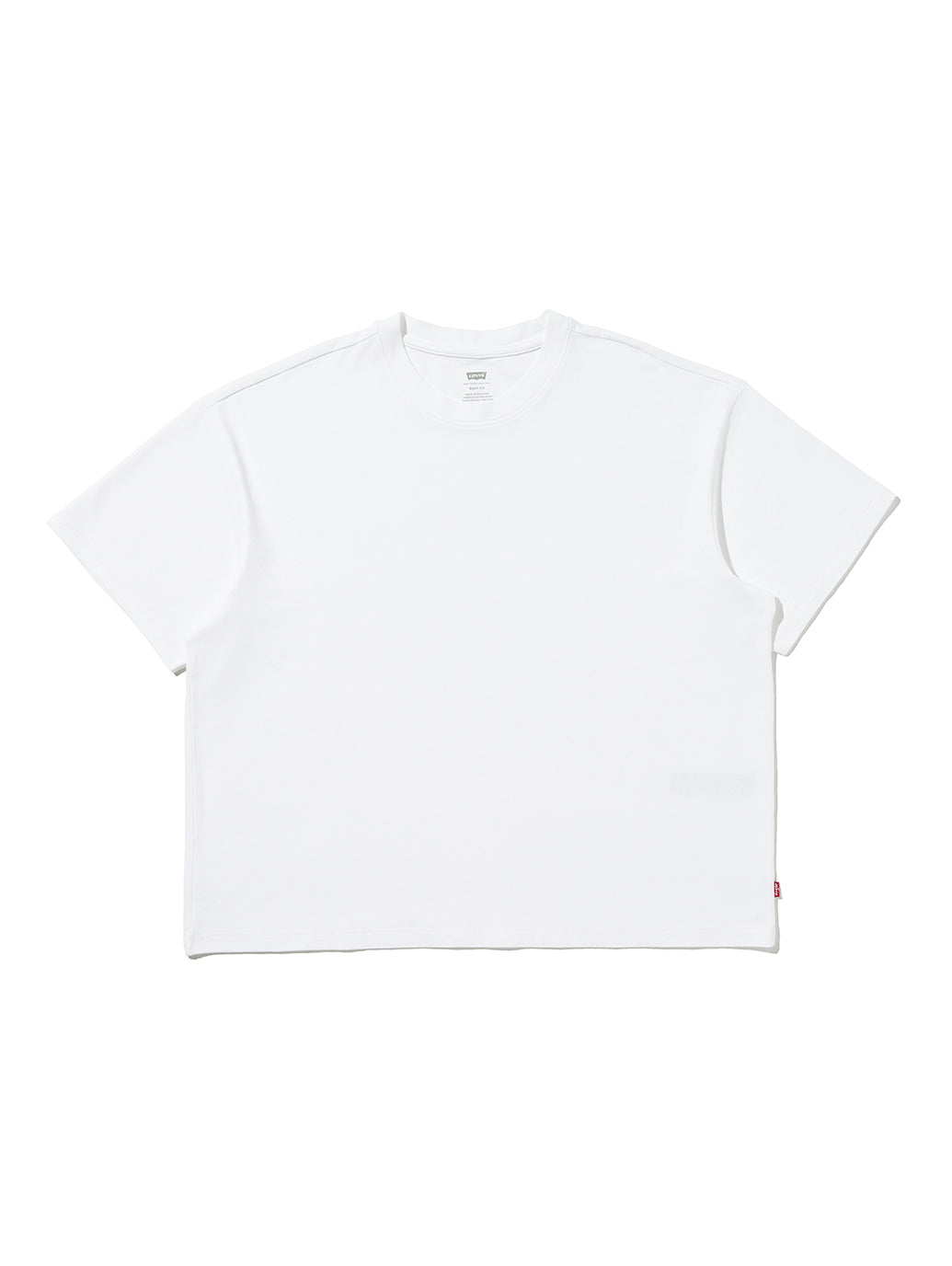 クロップド ショートスリーブ Tシャツ