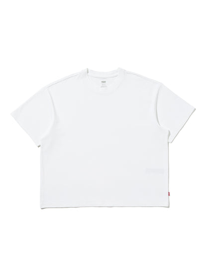 クロップド ショートスリーブ Tシャツ