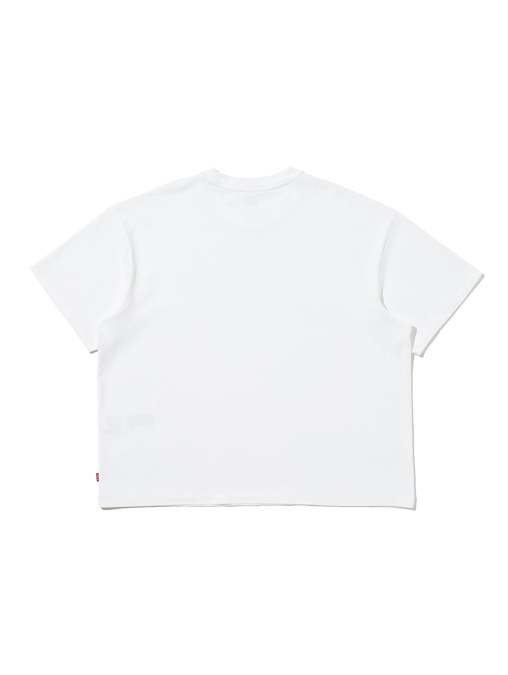 クロップド ショートスリーブ Tシャツ